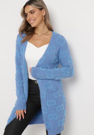 Cardigan Albastru