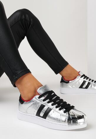 Sneakers Argintii