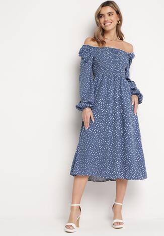 Rochie Bleumarin