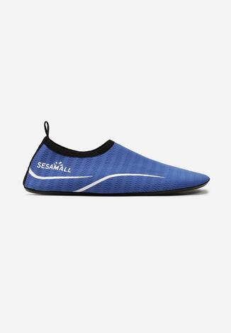 Niebieskie Wsuwane Buty Sportowe do Wody Earela