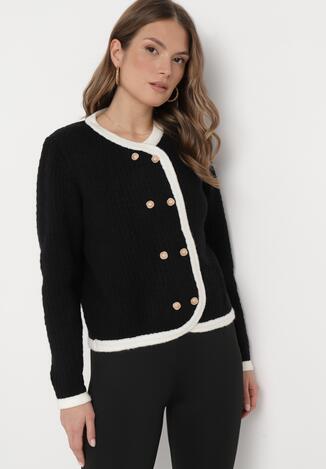 Cardigan Negru