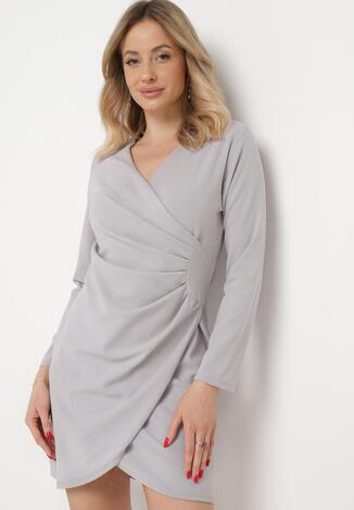 Rochie Gri deschis