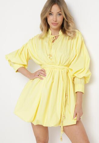 Żółta Sukienka Adousa
