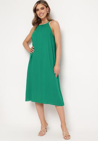 Zielona Sukienka Efily