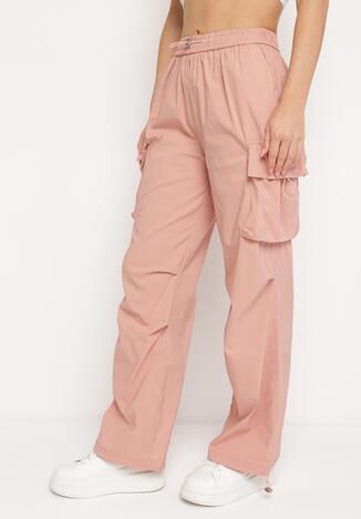 Pantaloni Roz deschis