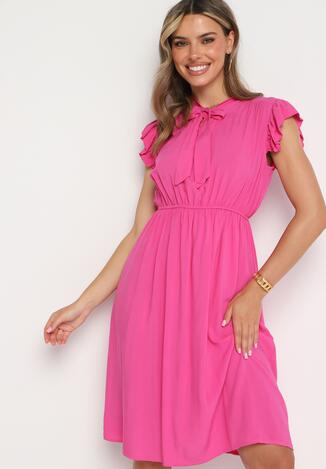 Rochie Fucsia