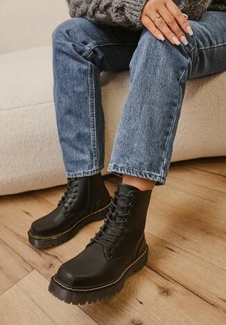 Botine Negre