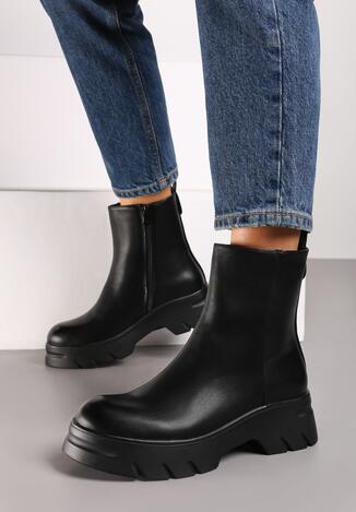 Botine Negre