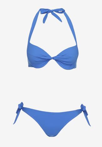 Niebieskie Bikini 2-Częściowe Vikirial
