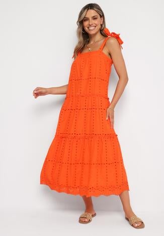 Rochie Portocalie