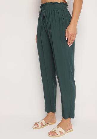 Pantaloni Verde închis