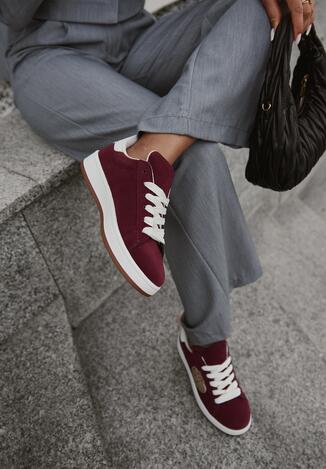 Sneakers Bordo