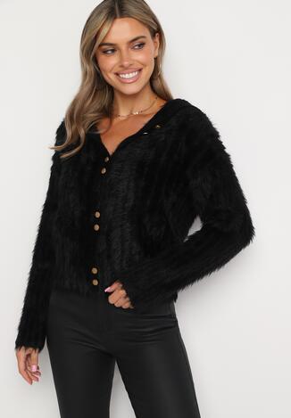 Cardigan Negru