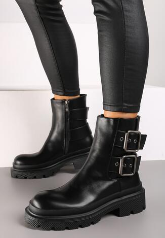 Botine Negre