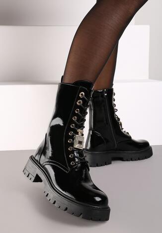 Botine Negre