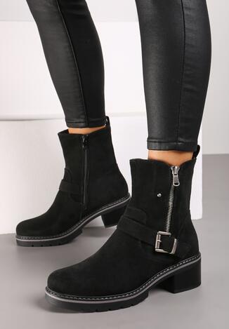 Botine Negre