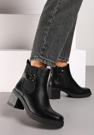 Botine Negre