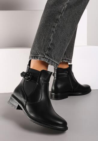 Botine Negre