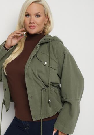 Geacă Verde închis