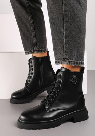 Botine Negre