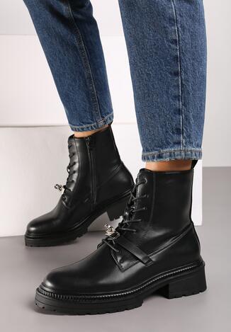 Botine Negre