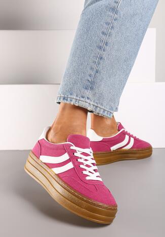 Sneakers Fucsia