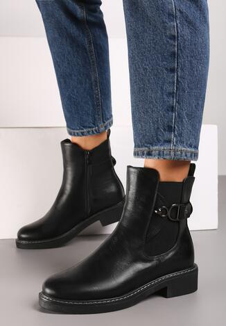 Botine Negre