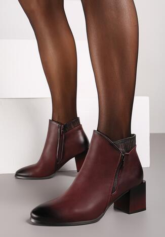 Botine Bordo