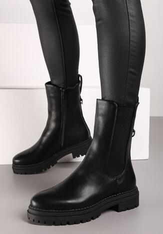 Botine Negre