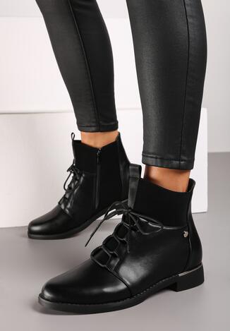 Botine Negre