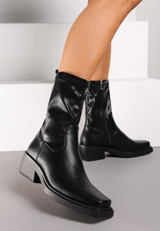 Botine Negre