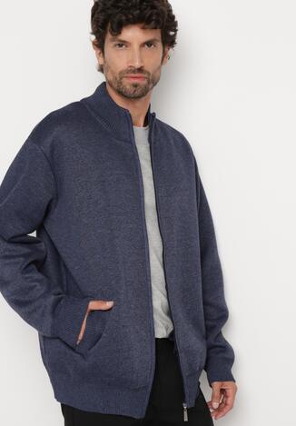 Cardigan Albastru