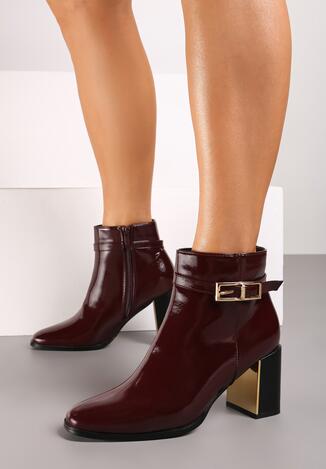 Botine Bordo