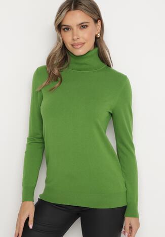 Zielony Golf o Klasycznym Fasonie Lireliena