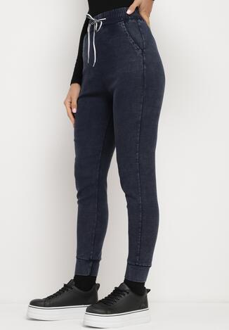 Pantaloni Bleumarin