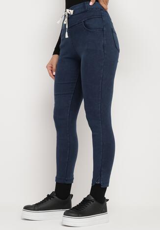 Pantaloni Bleumarin