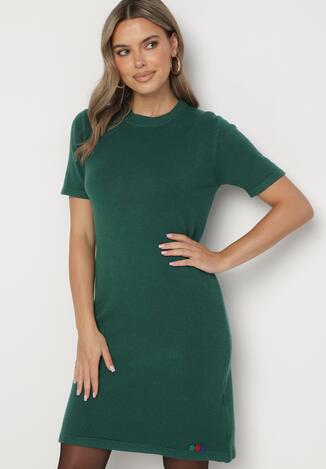 Rochie Verde închis