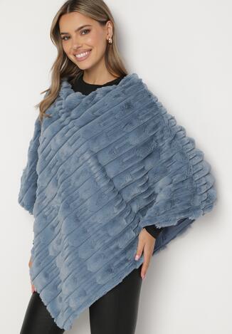 Poncho Albastru