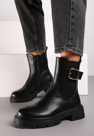 Botine Negre