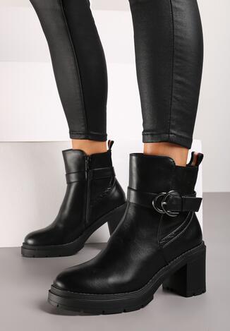 Botine Negre