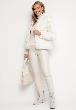 Colanți Bej închis