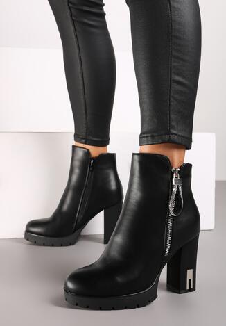 Botine Negre