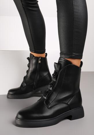 Botine Negre