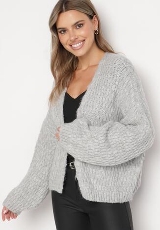 Cardigan Gri deschis