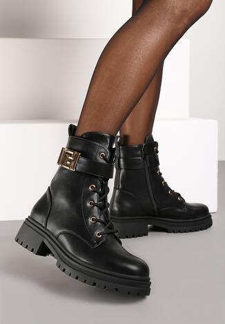 Botine Negre