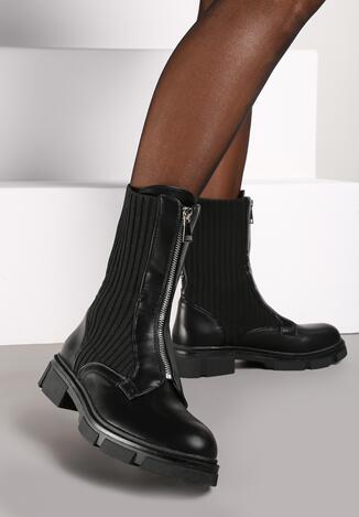 Botine Negre