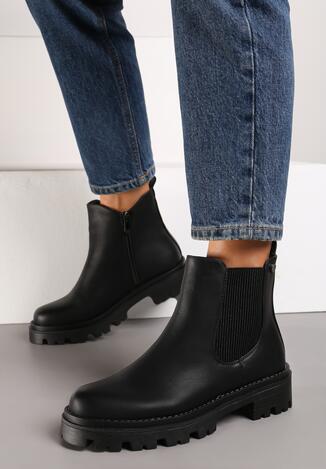 Botine Negre