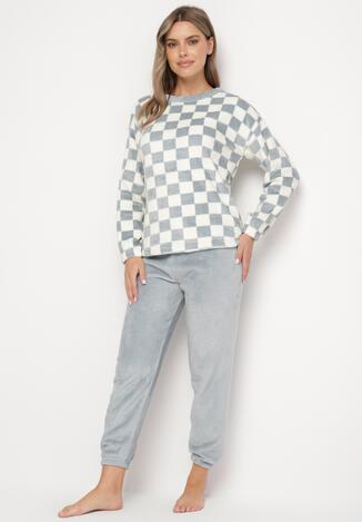 Compleu pijama Albastru deschis