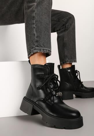 Botine Negre