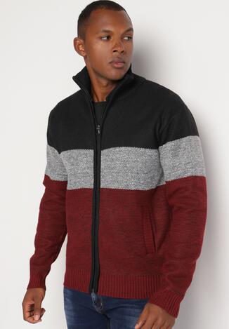 Cardigan Bordo